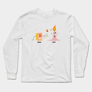 work life Long Sleeve T-Shirt